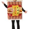 Oscar Mayer Hot Dog Package Adult Costume -Halloween Costumes oscar mayer hot dog package adult costume
