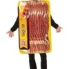 Oscar Mayer Packaged Bacon Adult Costume -Halloween Costumes oscar mayer packaged bacon adult costume
