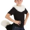 Ostrich Soft Headband, Collar, And Tail Accessory Kit -Halloween Costumes ostrich soft headband collar tail kit