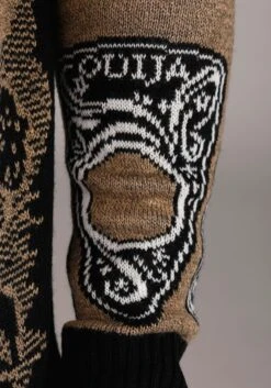 Ouija Board Adult Halloween Sweater 23 Ouija Board Adult Halloween Sweater -Halloween Costumes ouija board halloween sweater alt 10