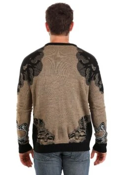 Ouija Board Adult Halloween Sweater 19 Ouija Board Adult Halloween Sweater -Halloween Costumes ouija board halloween sweater alt 6