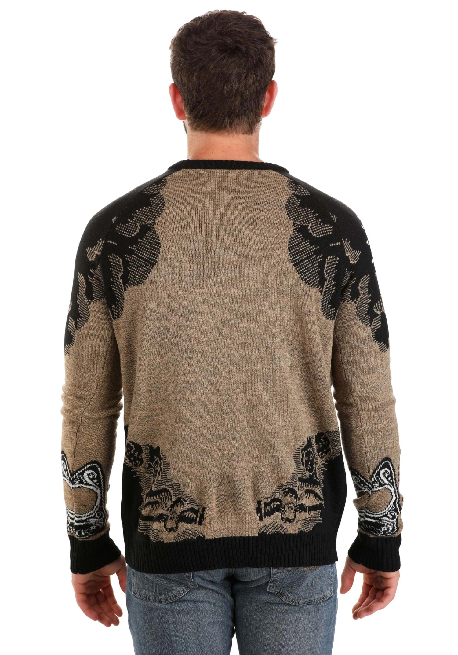 Ouija Board Adult Halloween Sweater 9 Ouija Board Adult Halloween Sweater - Image 7