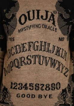 Ouija Board Adult Halloween Sweater 20 Ouija Board Adult Halloween Sweater -Halloween Costumes ouija board halloween sweater alt 7