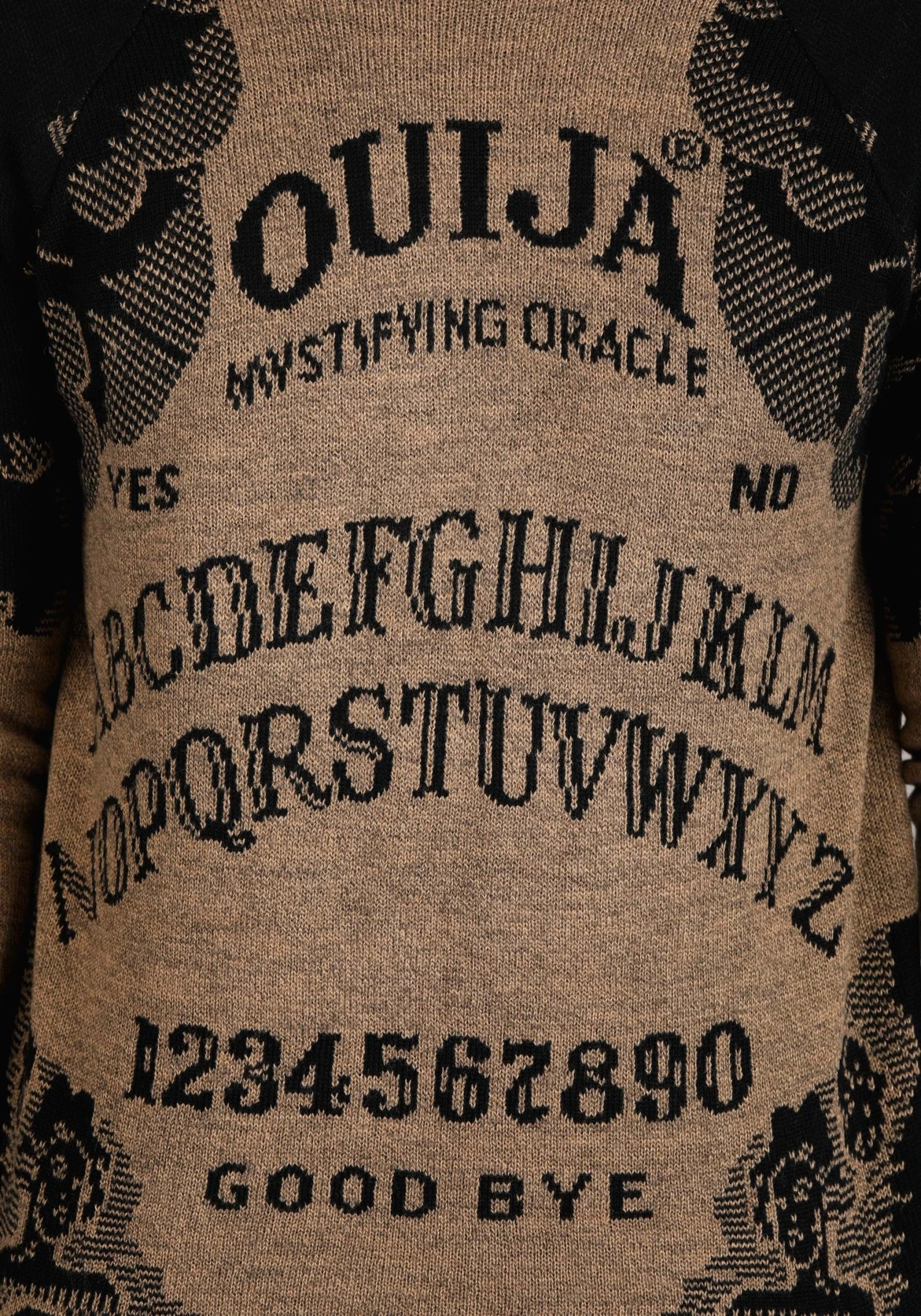 Ouija Board Adult Halloween Sweater 10 Ouija Board Adult Halloween Sweater - Image 8