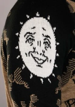Ouija Board Adult Halloween Sweater 21 Ouija Board Adult Halloween Sweater -Halloween Costumes ouija board halloween sweater alt 8