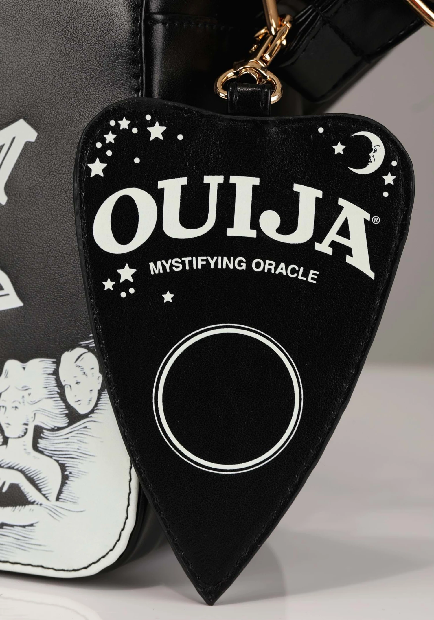 Glow In The Dark Ouija Board Costume Purse 13 Glow In The Dark Ouija Board Costume Purse - Image 11