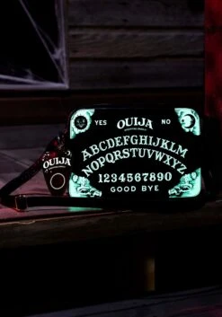 Glow In The Dark Ouija Board Costume Purse 15 Glow In The Dark Ouija Board Costume Purse -Halloween Costumes ouija board purse alt 2