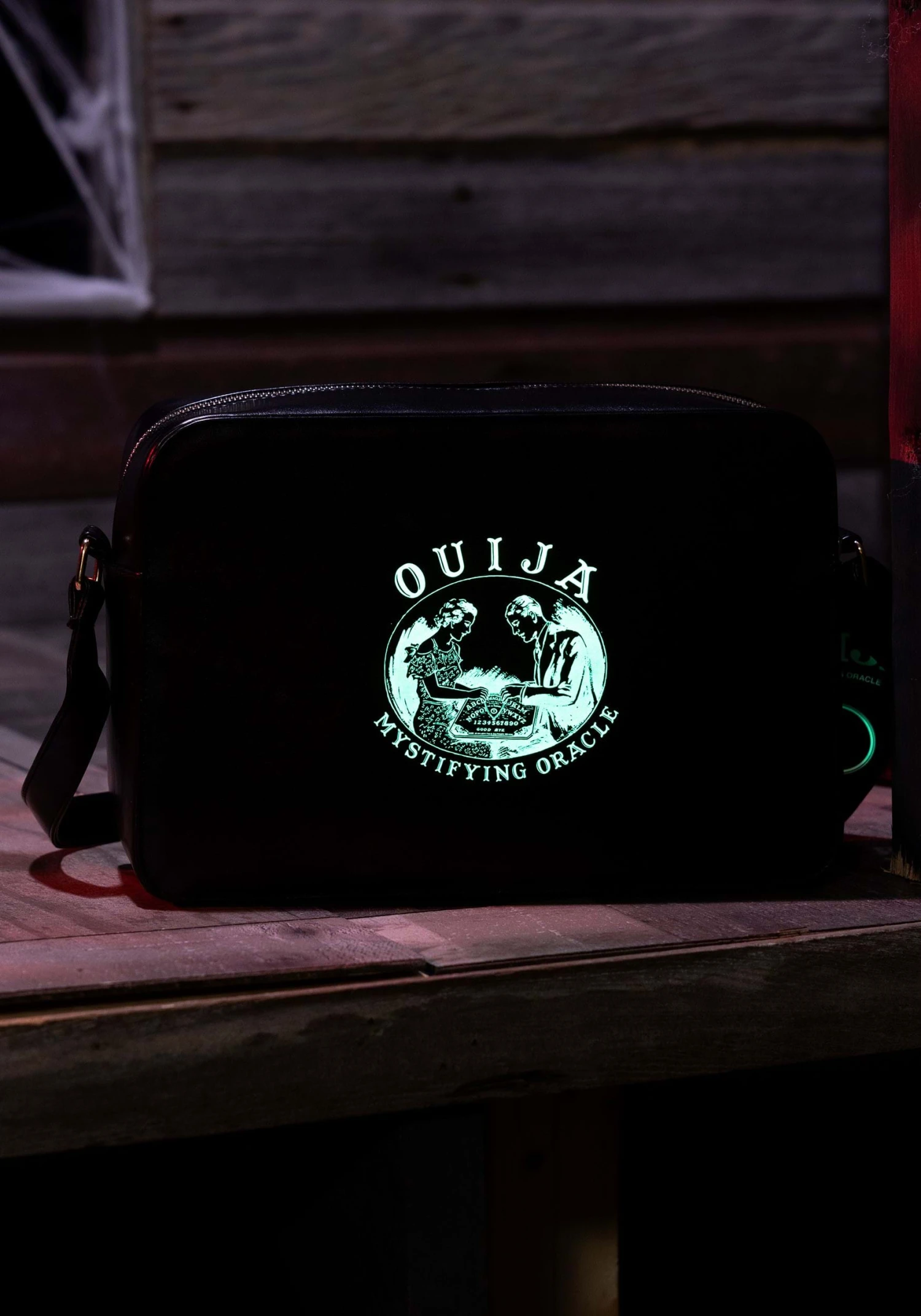 Glow In The Dark Ouija Board Costume Purse 7 Glow In The Dark Ouija Board Costume Purse - Image 5