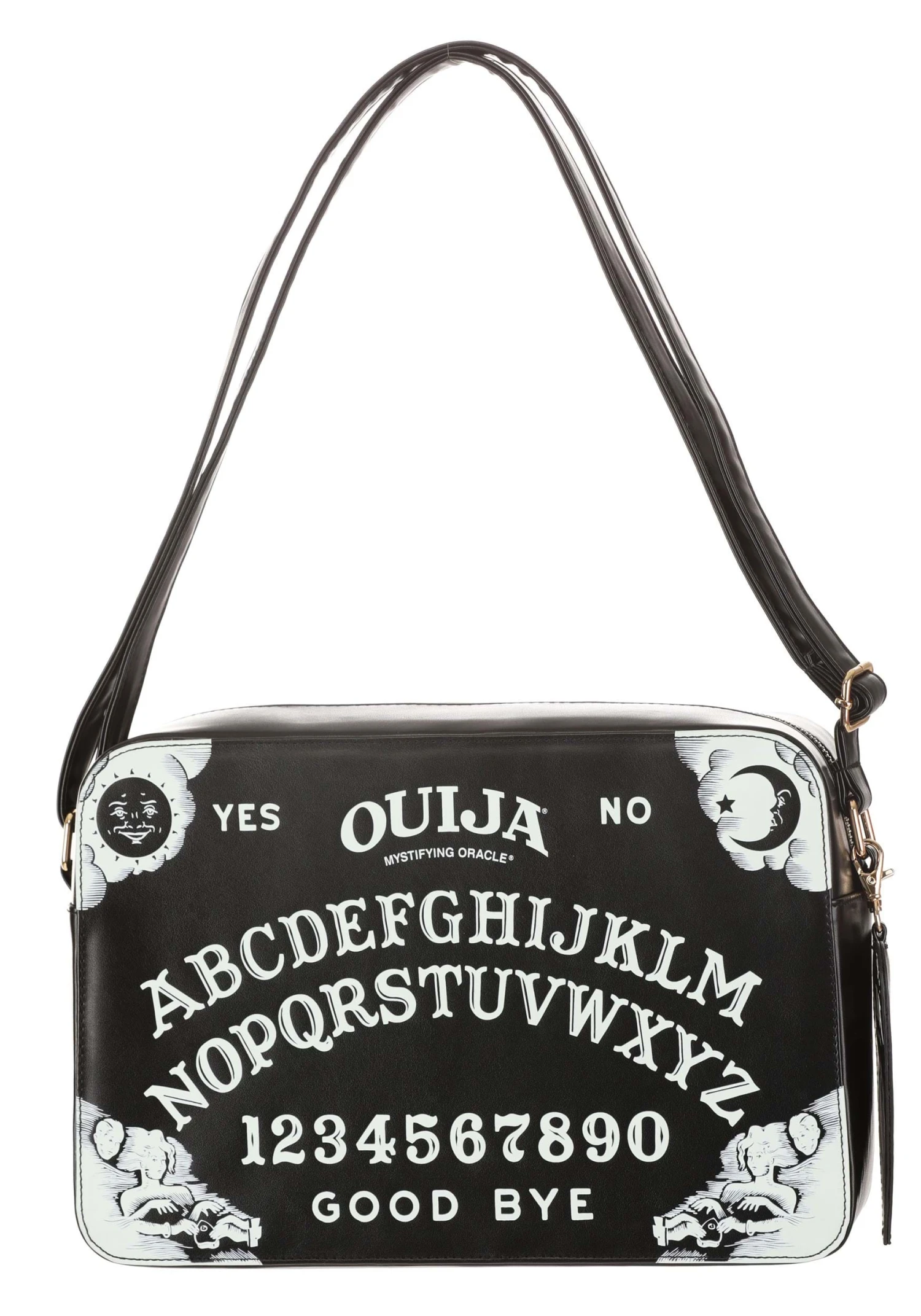 Glow In The Dark Ouija Board Costume Purse 8 Glow In The Dark Ouija Board Costume Purse - Image 6