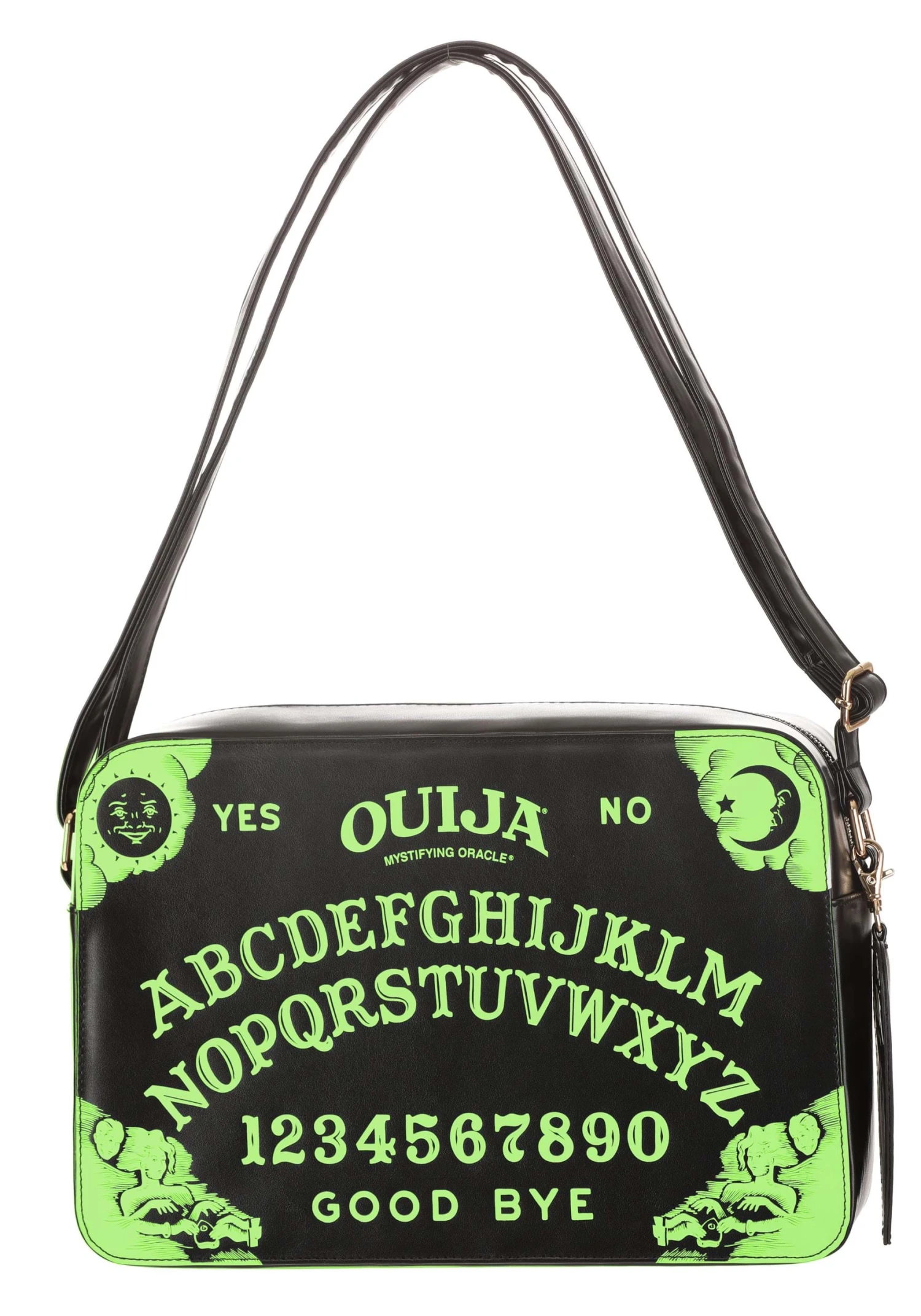 Glow In The Dark Ouija Board Costume Purse 9 Glow In The Dark Ouija Board Costume Purse - Image 7