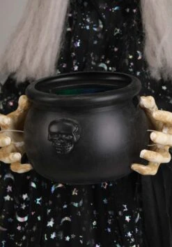 6.3FT Paisley The Potion-Maker Animated Witch Decoration - Scream Saver 12 6.3FT Paisley The Potion-Maker Animated Witch Decoration - Scream Saver -Halloween Costumes paisley the potion maker animated witch decoration alt 2