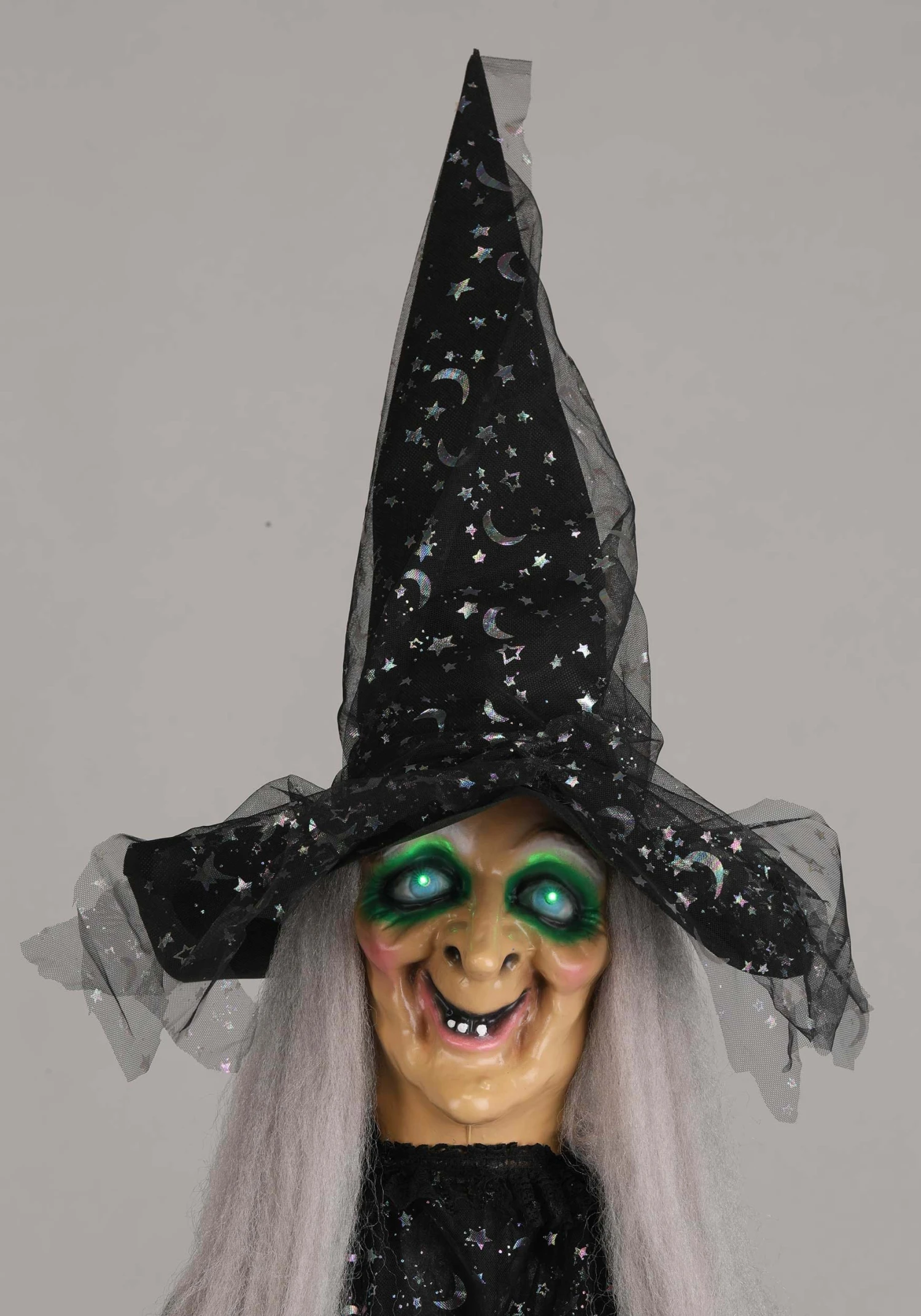 6.3FT Paisley The Potion-Maker Animated Witch Decoration - Scream Saver 6 6.3FT Paisley The Potion-Maker Animated Witch Decoration - Scream Saver - Image 4