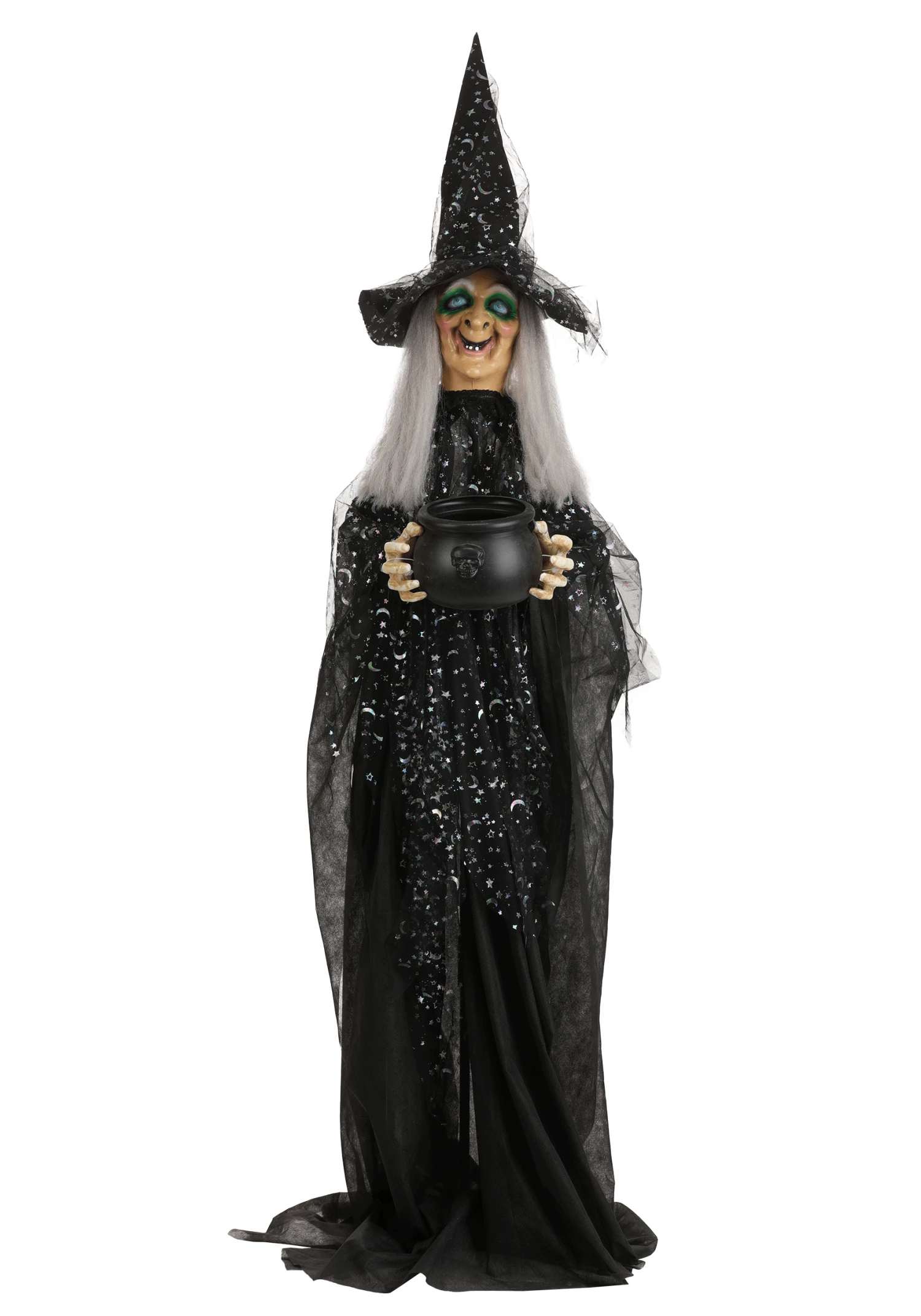 6.3FT Paisley The Potion-Maker Animated Witch Decoration - Scream Saver 9 6.3FT Paisley The Potion-Maker Animated Witch Decoration - Scream Saver - Image 7