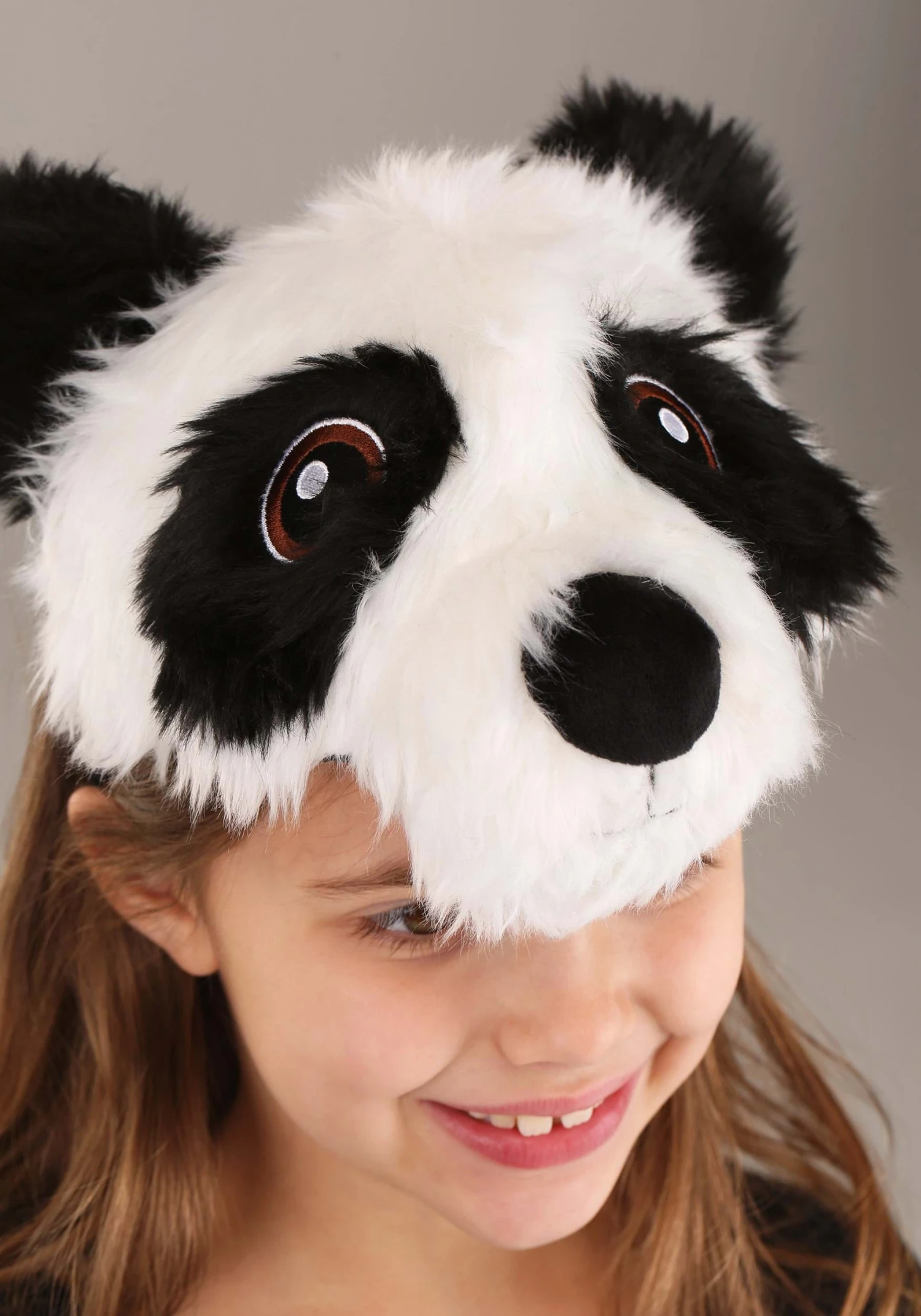 Panda Plush Headband & Paws Accessory Costume Kit 5 Panda Plush Headband & Paws Accessory Costume Kit - Image 3