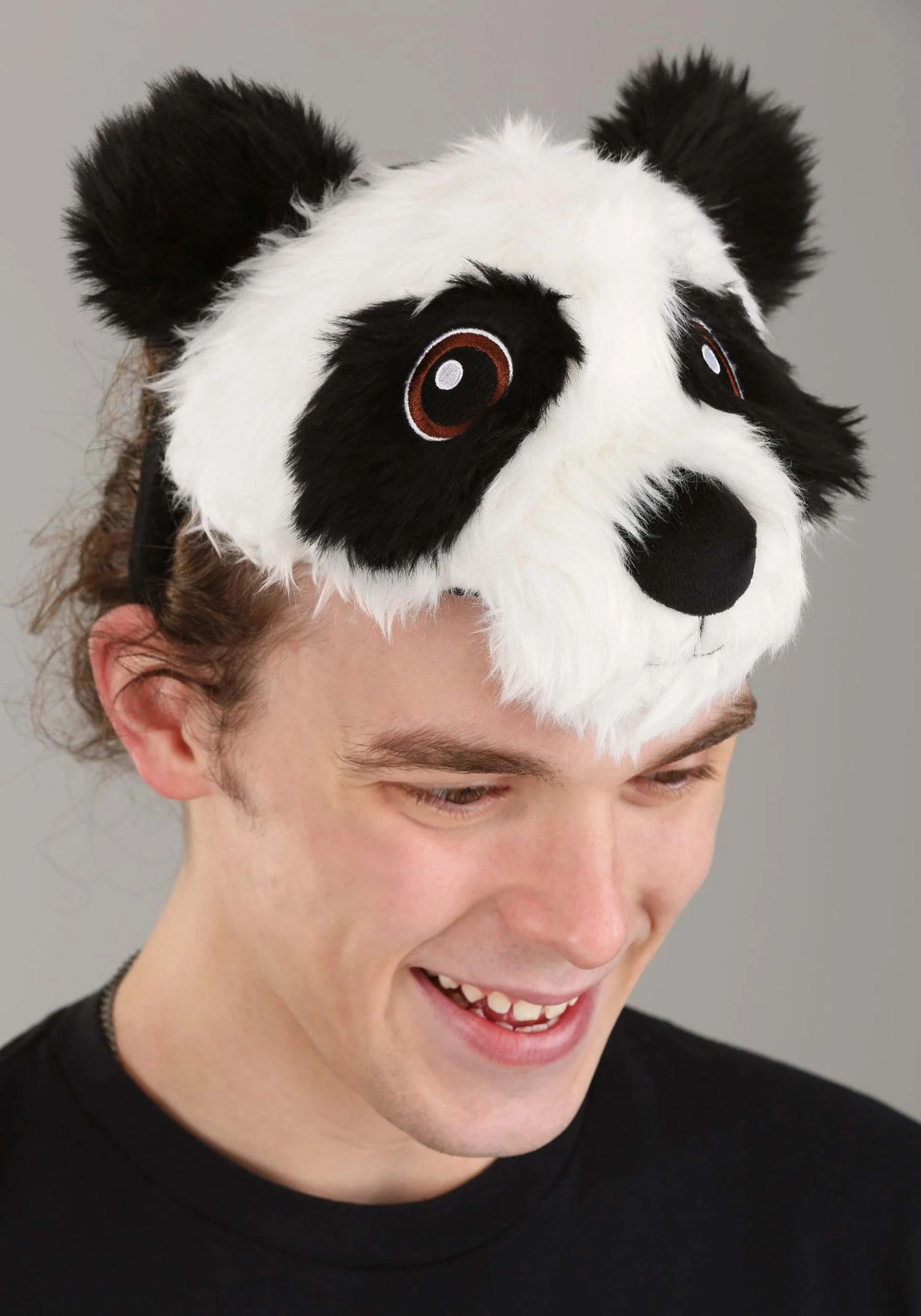 Panda Plush Headband & Paws Accessory Costume Kit 10 Panda Plush Headband & Paws Accessory Costume Kit - Image 8