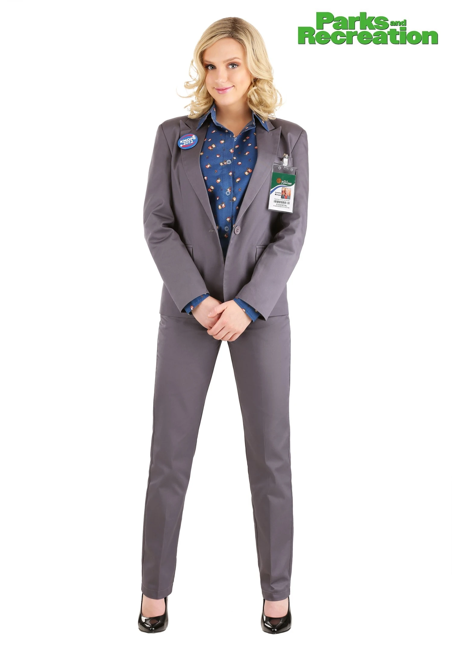 Parks And Rec Leslie Knope Costume 3 Parks And Rec Leslie Knope Costume