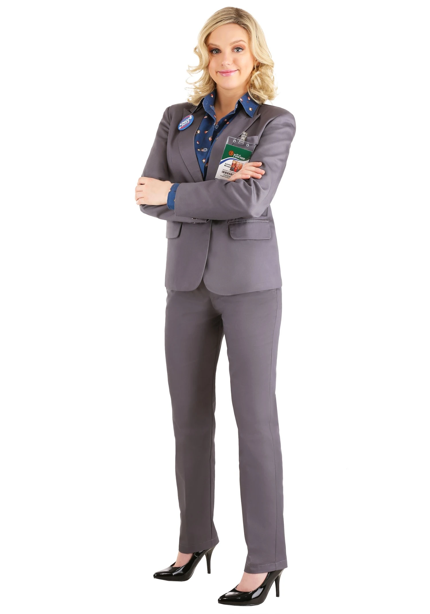 Parks And Rec Leslie Knope Costume 6 Parks And Rec Leslie Knope Costume - Image 4