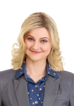Parks And Recreation Leslie Knope Wig -Halloween Costumes parks and recreation leslie knope wig alt 1