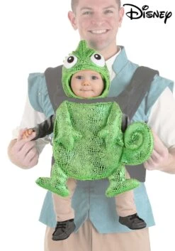 Disney Tangled Pascal Baby Carrier Costume Cover 5 Disney Tangled Pascal Baby Carrier Costume Cover -Halloween Costumes pascal baby carrier cover alt 1