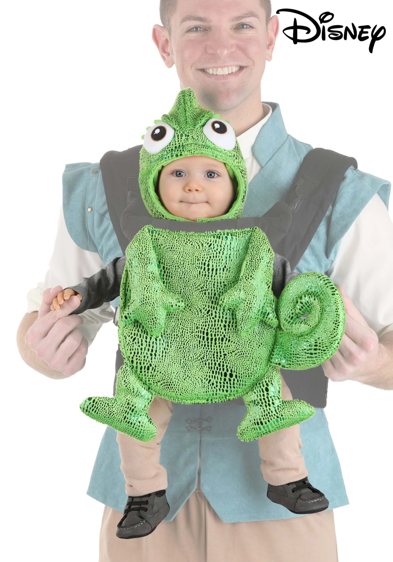 Disney Tangled Pascal Baby Carrier Costume Cover 4 Disney Tangled Pascal Baby Carrier Costume Cover - Image 2