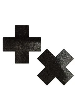 Pastease Black X Pasties For Adults