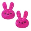 Glittery Pink Marshmallow Easter Rabbit Pasties From Pastease -Halloween Costumes pastease glittery pink marshmallow easter rabbit pasties
