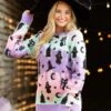 Pastel Halloween Sweater For Adults -Halloween Costumes pastel halloween sweater update