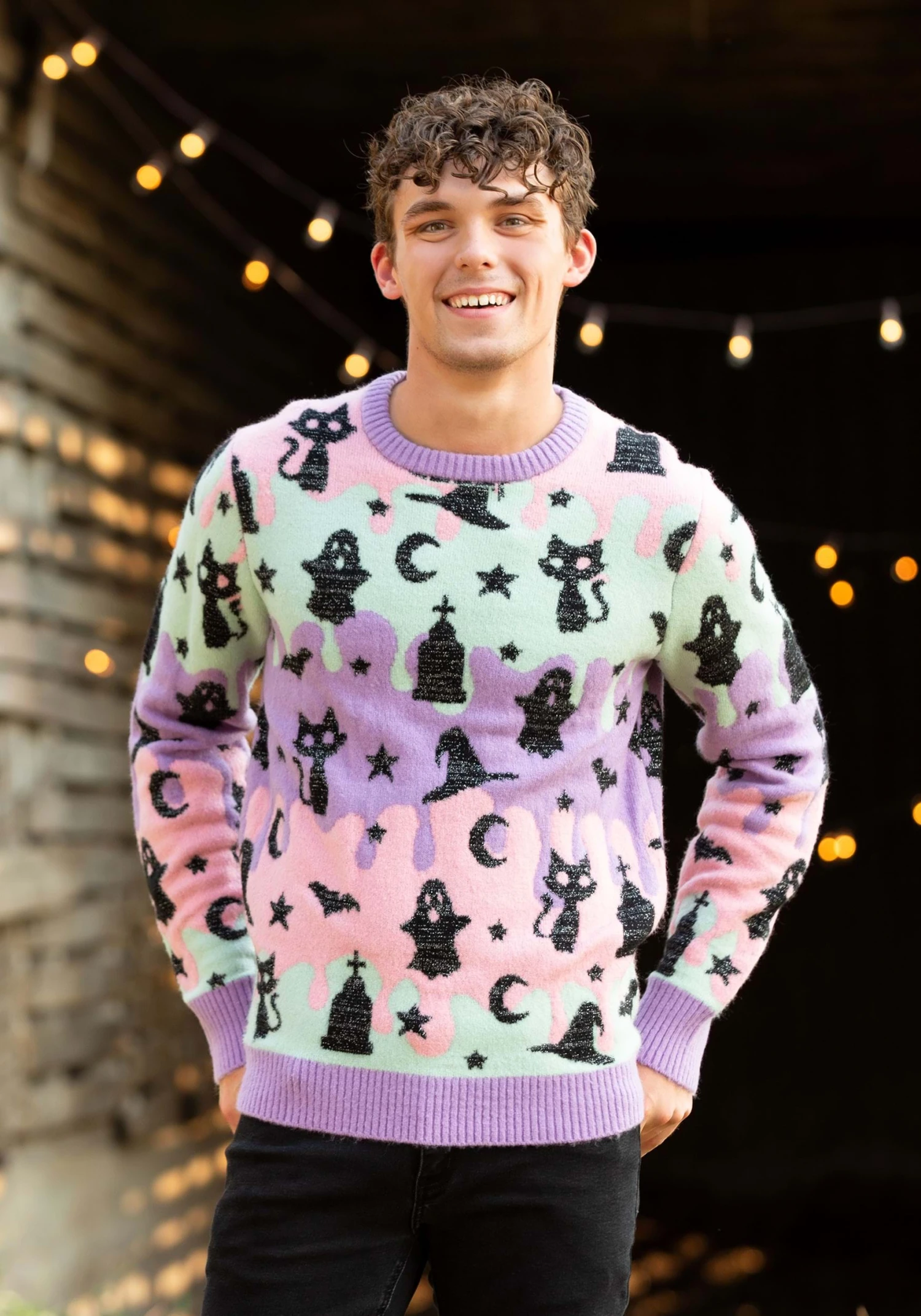 Pastel Halloween Sweater For Adults 10 Pastel Halloween Sweater For Adults - Image 8