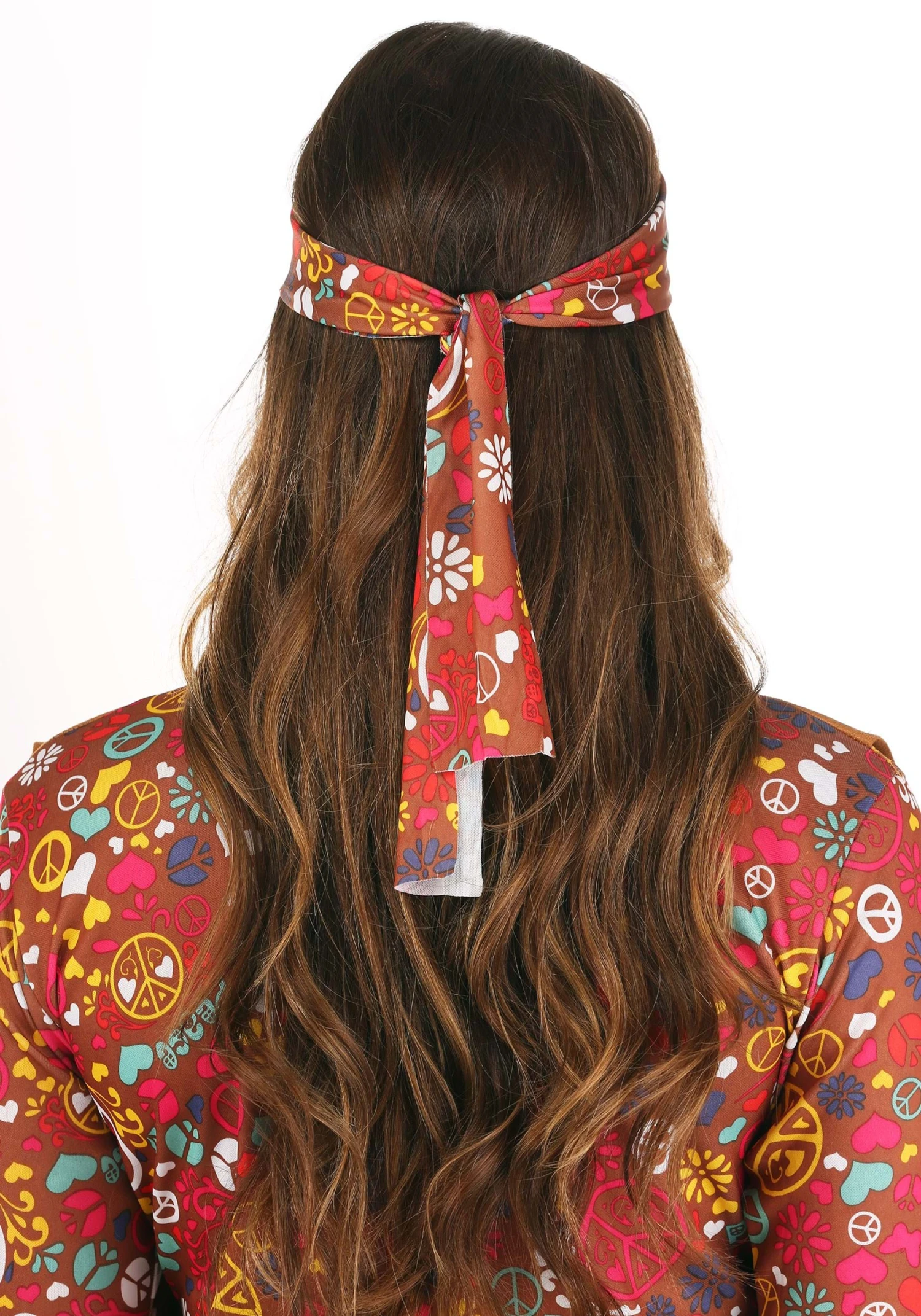 Fun World Women's Peace & Love Hippie Costume 6 Fun World Women's Peace & Love Hippie Costume - Image 4