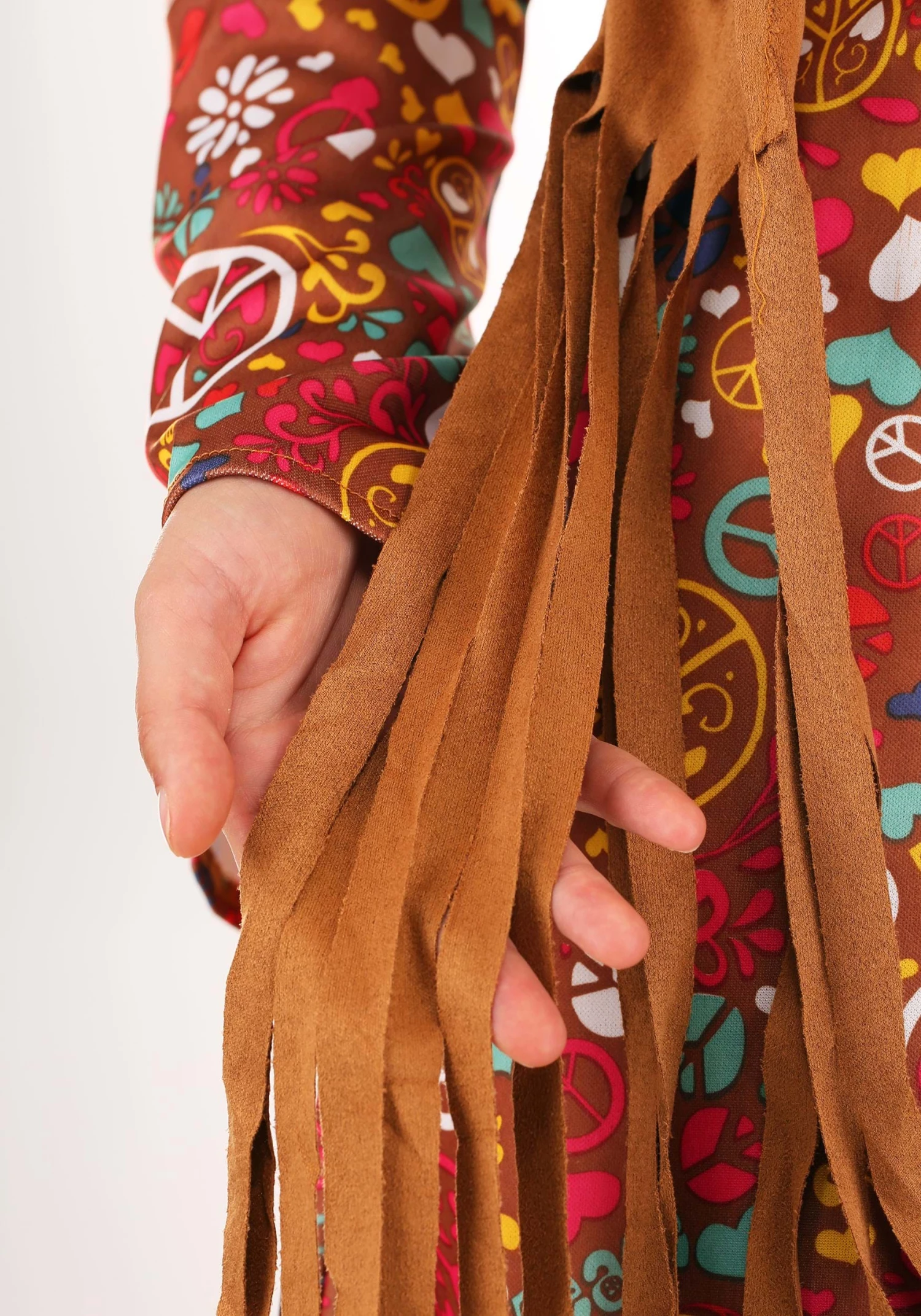 Fun World Women's Peace & Love Hippie Costume 9 Fun World Women's Peace & Love Hippie Costume - Image 7