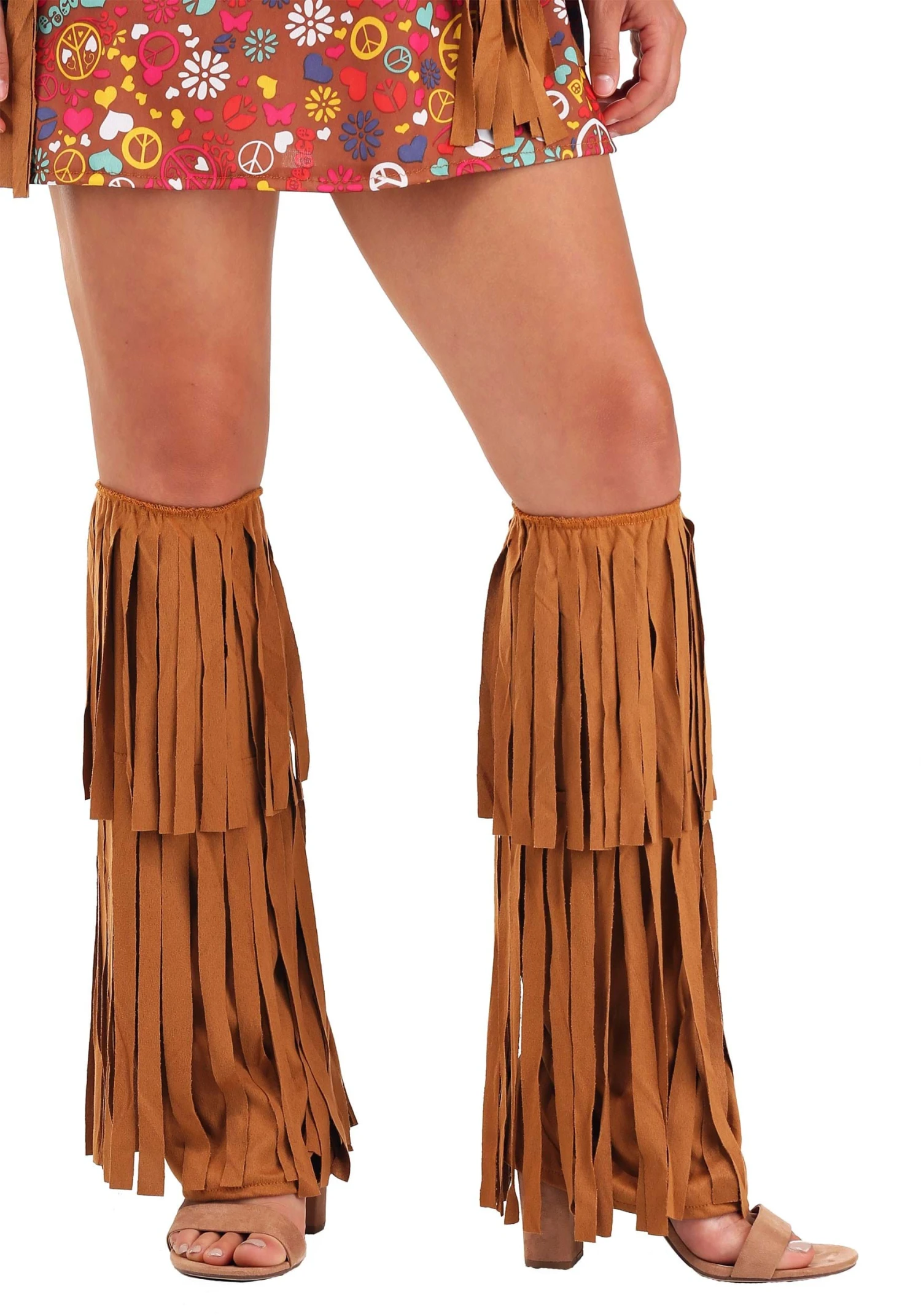 Fun World Women's Peace & Love Hippie Costume 10 Fun World Women's Peace & Love Hippie Costume - Image 8