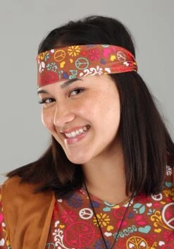 Fun World Plus Size Peace & Love Costume 13 Fun World Plus Size Peace & Love Costume -Halloween Costumes peace love plus size costume alt 2