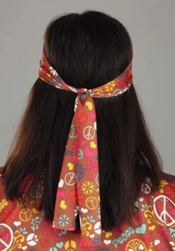 Fun World Plus Size Peace & Love Costume 17 Fun World Plus Size Peace & Love Costume -Halloween Costumes peace love plus size costume alt 6