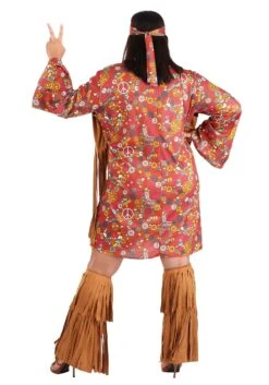 Fun World Plus Size Peace & Love Costume 18 Fun World Plus Size Peace & Love Costume -Halloween Costumes peace love plus size costume alt 7