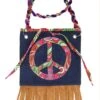 Peace Sign Purse Accessory 2 Peace Sign Purse Accessory -Halloween Costumes peace sign costume purse accessory