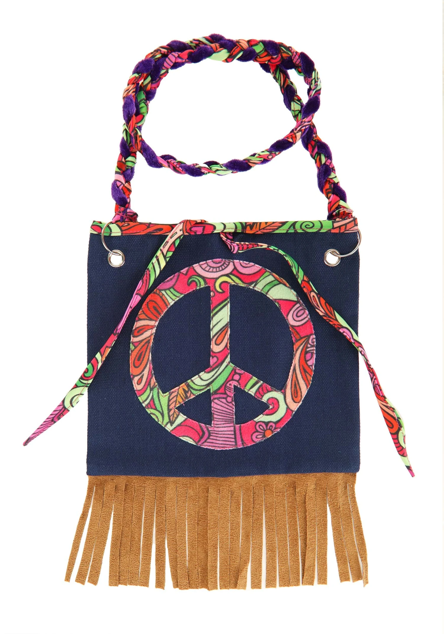 Peace Sign Purse Accessory 3 Peace Sign Purse Accessory