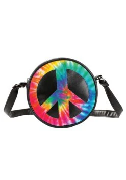 Peace Sign Hippie Costume Purse