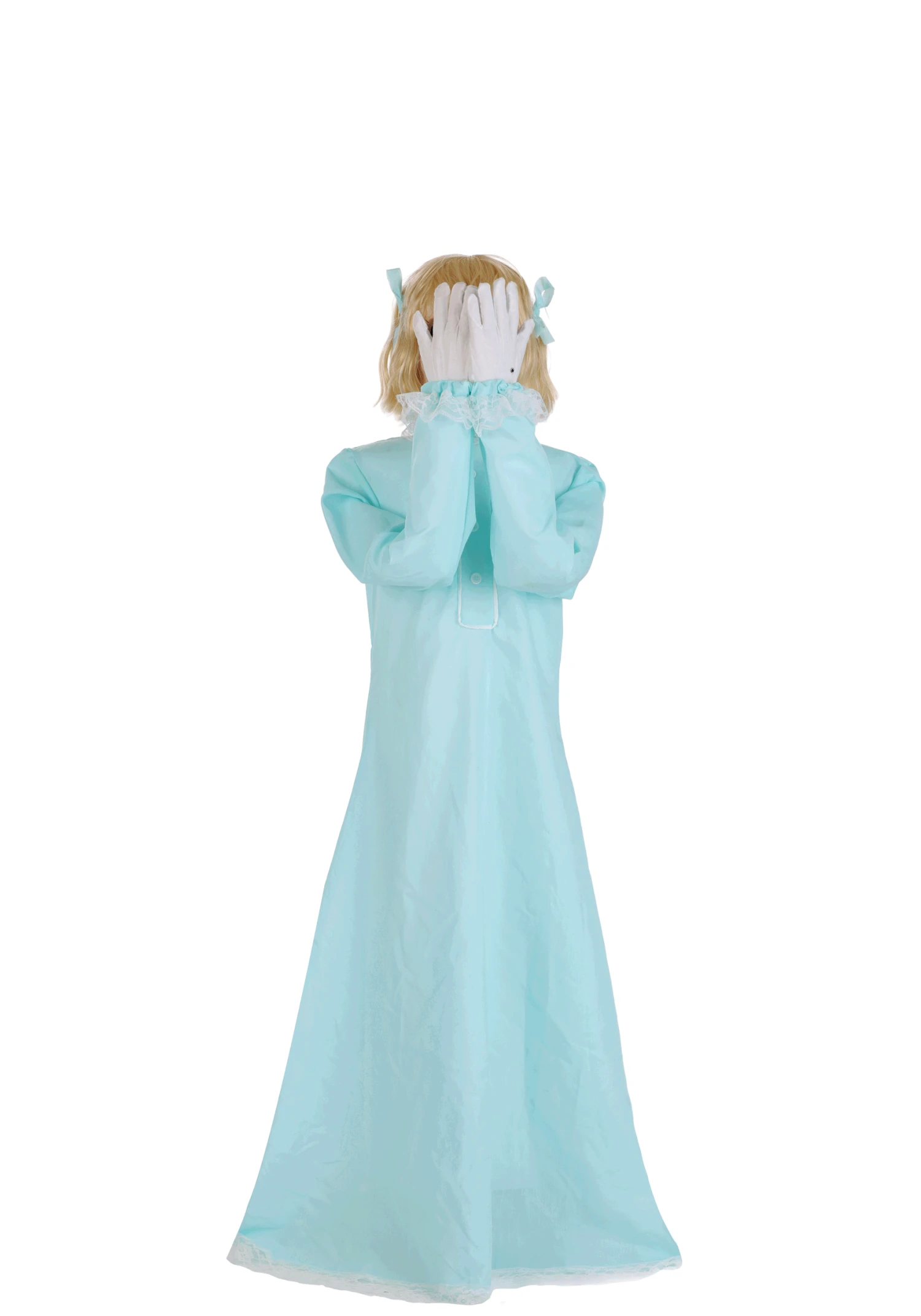 5FT Peekaboo Penny Animatronic Decoration - Tekky 5 5FT Peekaboo Penny Animatronic Decoration - Tekky - Image 3