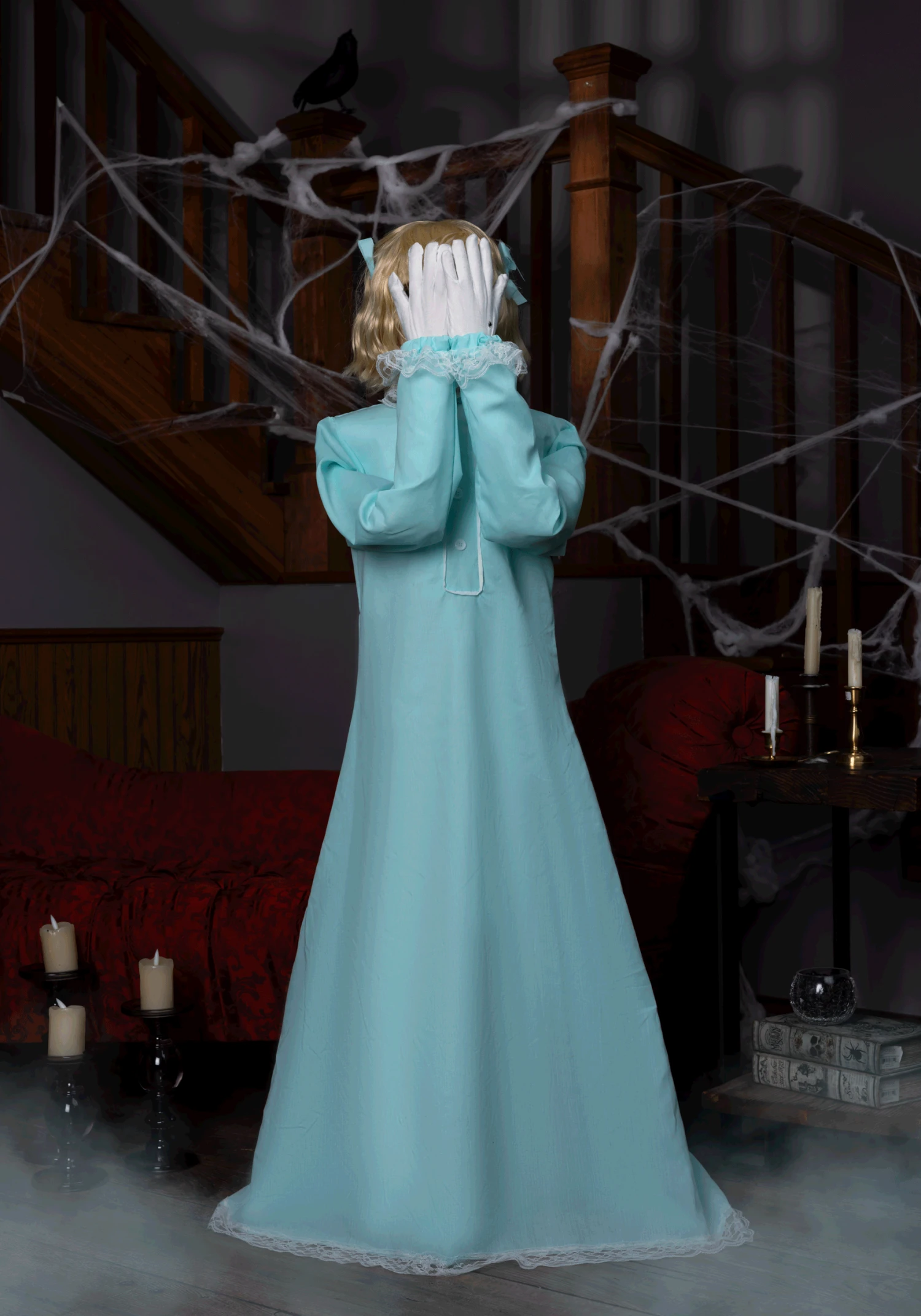 5FT Peekaboo Penny Animatronic Decoration - Tekky 3 5FT Peekaboo Penny Animatronic Decoration - Tekky