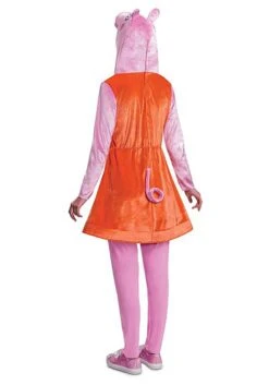 Disguise Women's Peppa Pig Mummy Pig Deluxe Costume 10 Disguise Women's Peppa Pig Mummy Pig Deluxe Costume -Halloween Costumes peppa pig mummy pig deluxe adult costume alt 1