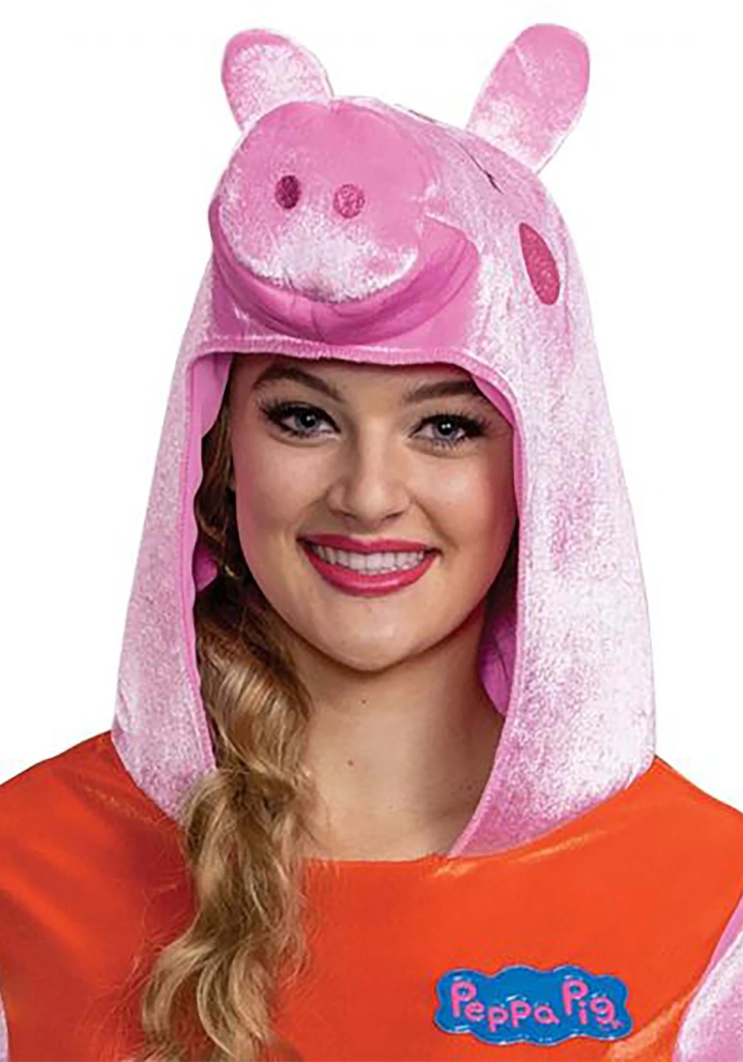 Disguise Women's Peppa Pig Mummy Pig Deluxe Costume 5 Disguise Women's Peppa Pig Mummy Pig Deluxe Costume - Image 3