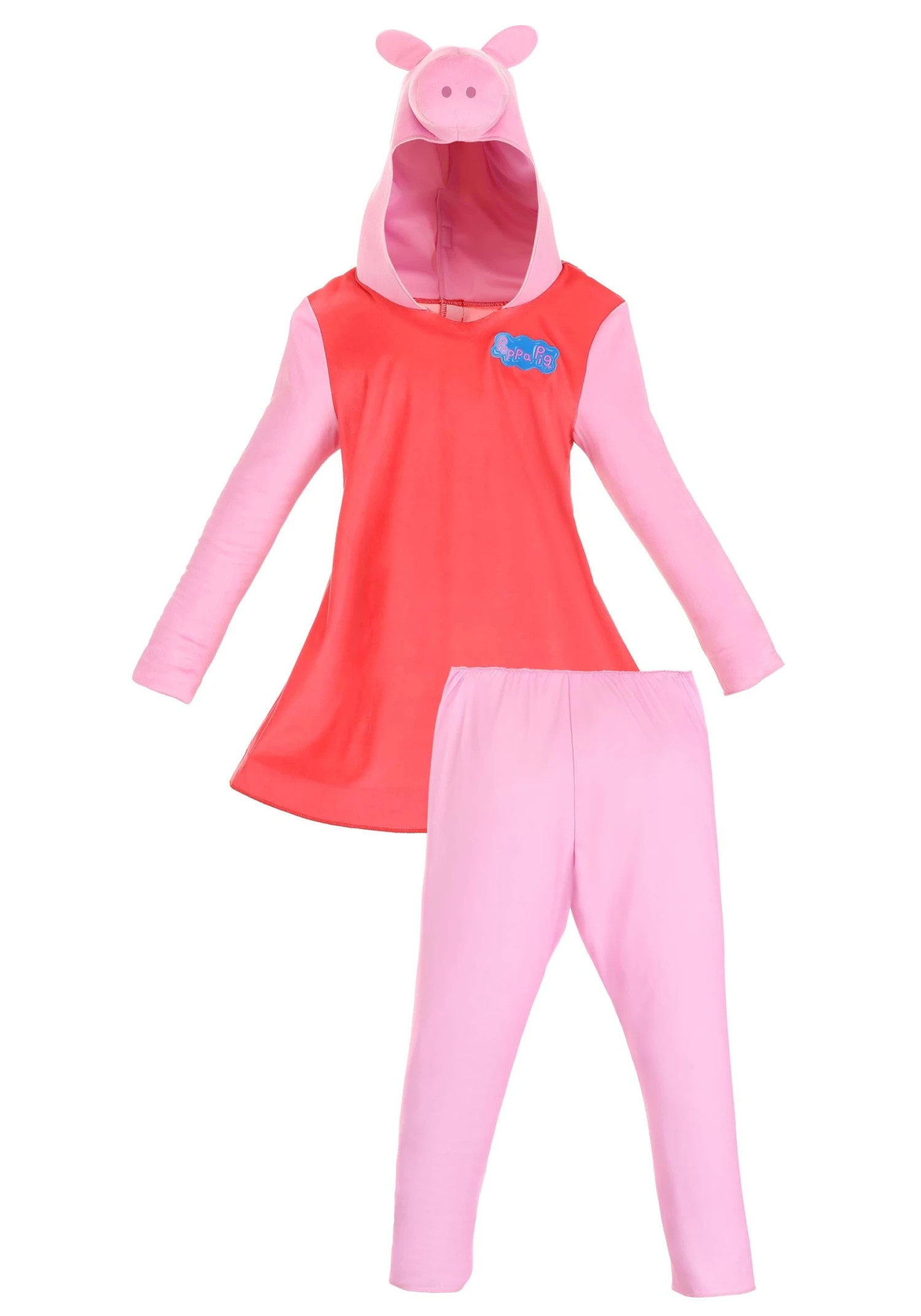 Deluxe Peppa Pig Costume For Women 13 Deluxe Peppa Pig Costume For Women - Image 11