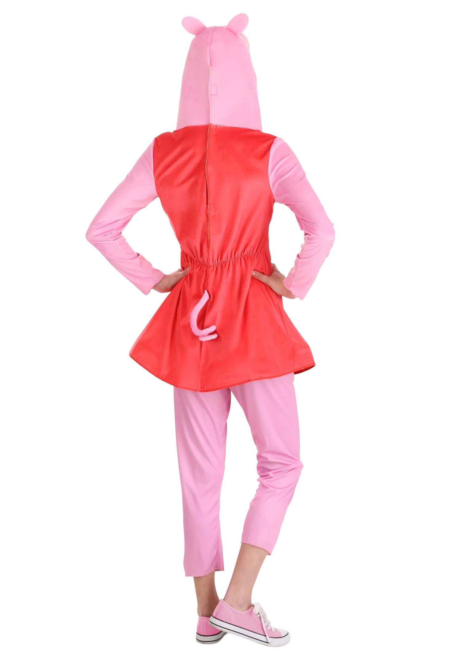 Deluxe Peppa Pig Costume For Women 10 Deluxe Peppa Pig Costume For Women - Image 8
