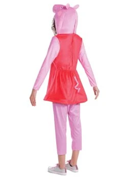 Deluxe Peppa Pig Costume For Women 22 Deluxe Peppa Pig Costume For Women -Halloween Costumes peppa pig womens adult deluxe costume alt 8