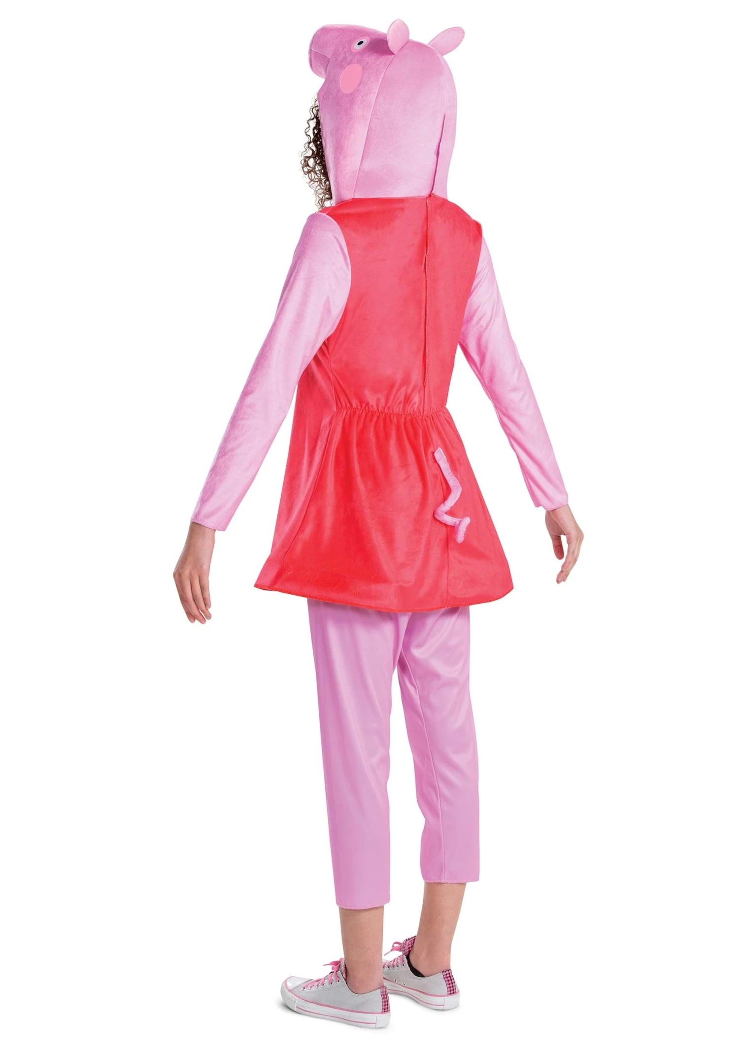 Deluxe Peppa Pig Costume For Women 11 Deluxe Peppa Pig Costume For Women - Image 9