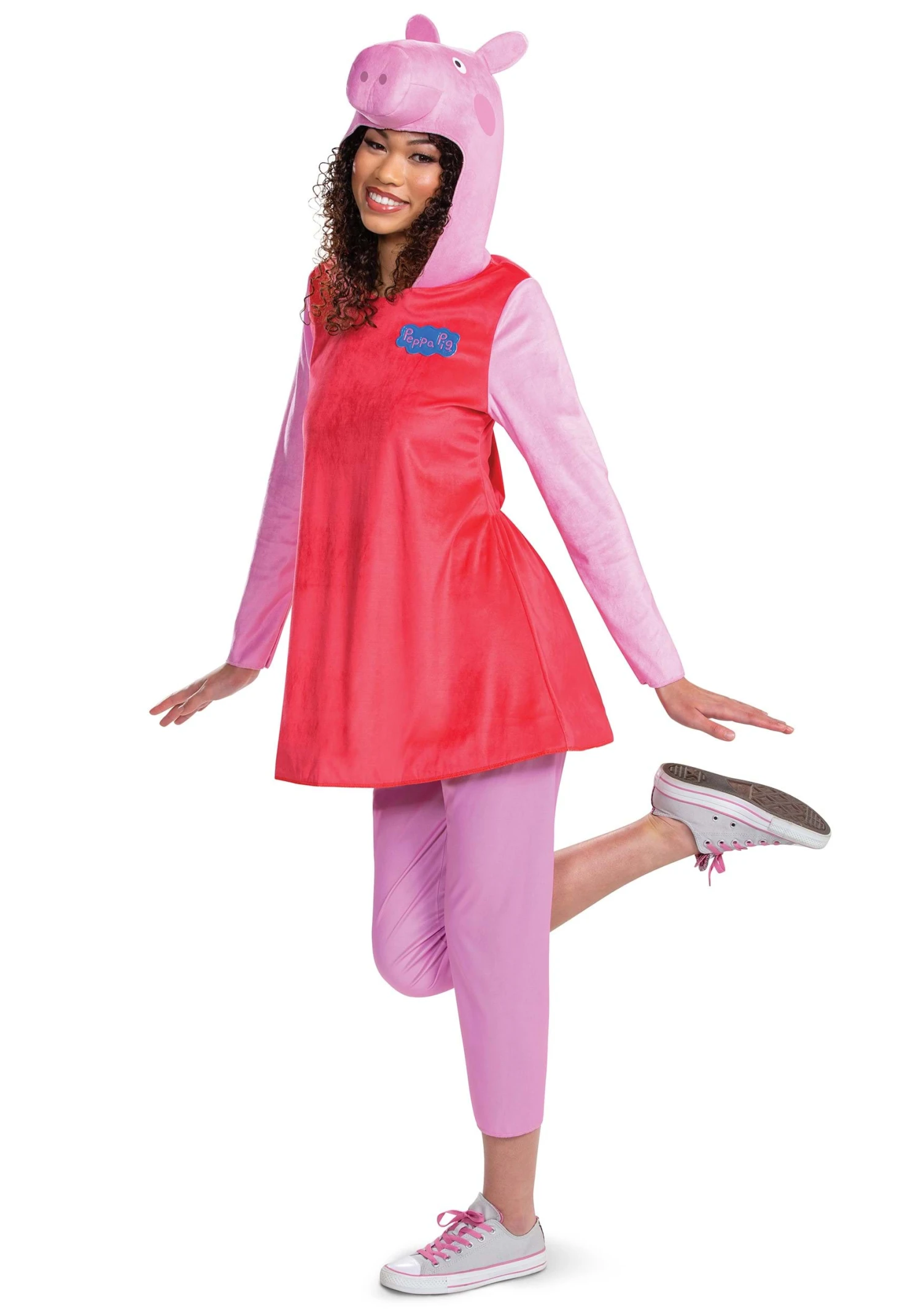 Deluxe Peppa Pig Costume For Women 12 Deluxe Peppa Pig Costume For Women - Image 10