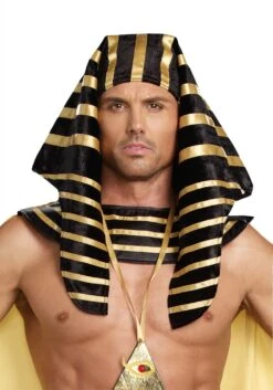 Dreamgirl Pharaoh Headpiece For Adults