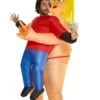 Pick Me Up Stripper Inflatable Mens Costume -Halloween Costumes pick me up stripper inflatable mens costume