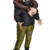 Pick Me Up Zombie Hunter Inflatable Costume For Adults 2 Pick Me Up Zombie Hunter Inflatable Costume For Adults -Halloween Costumes pick me up zombie hunter inflatable adult costume