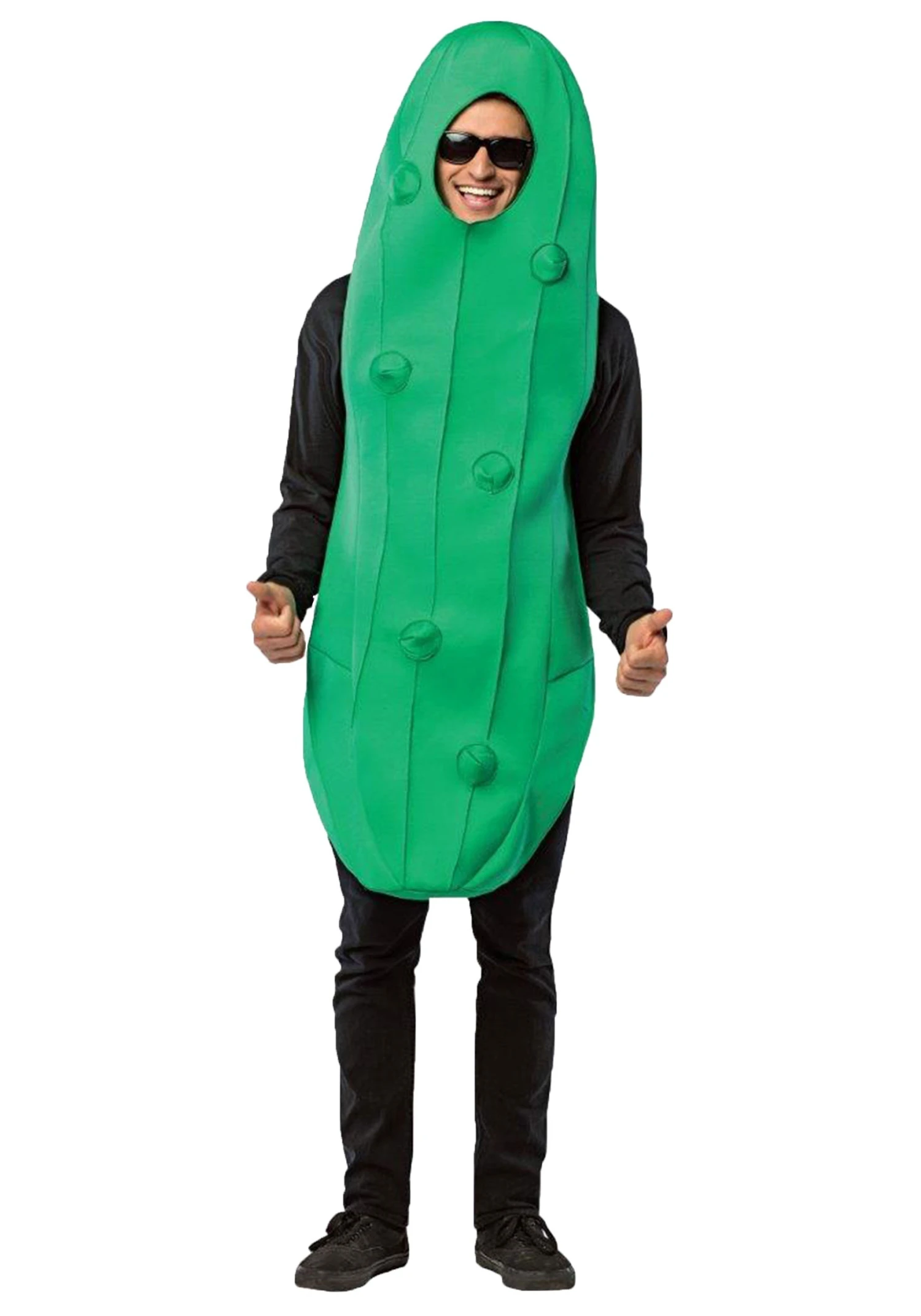 Pickle Adult Costume 3 Pickle Adult Costume